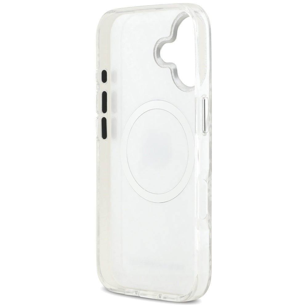 Etui MagSafe dla Apple iPhone 17, Karl Lagerfeld, IML Karl`s Head, Szare