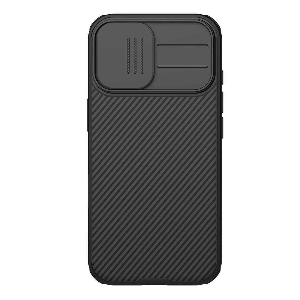 Etui MagSafe do Apple iPhone 17, Nillkin, CamShield Pro, Czarny