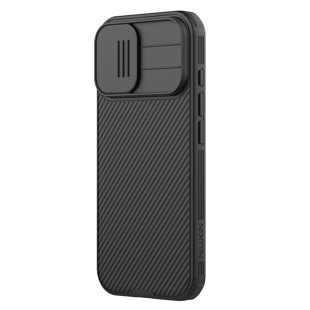 Etui MagSafe do Apple iPhone 17, Nillkin, CamShield Pro, Czarny