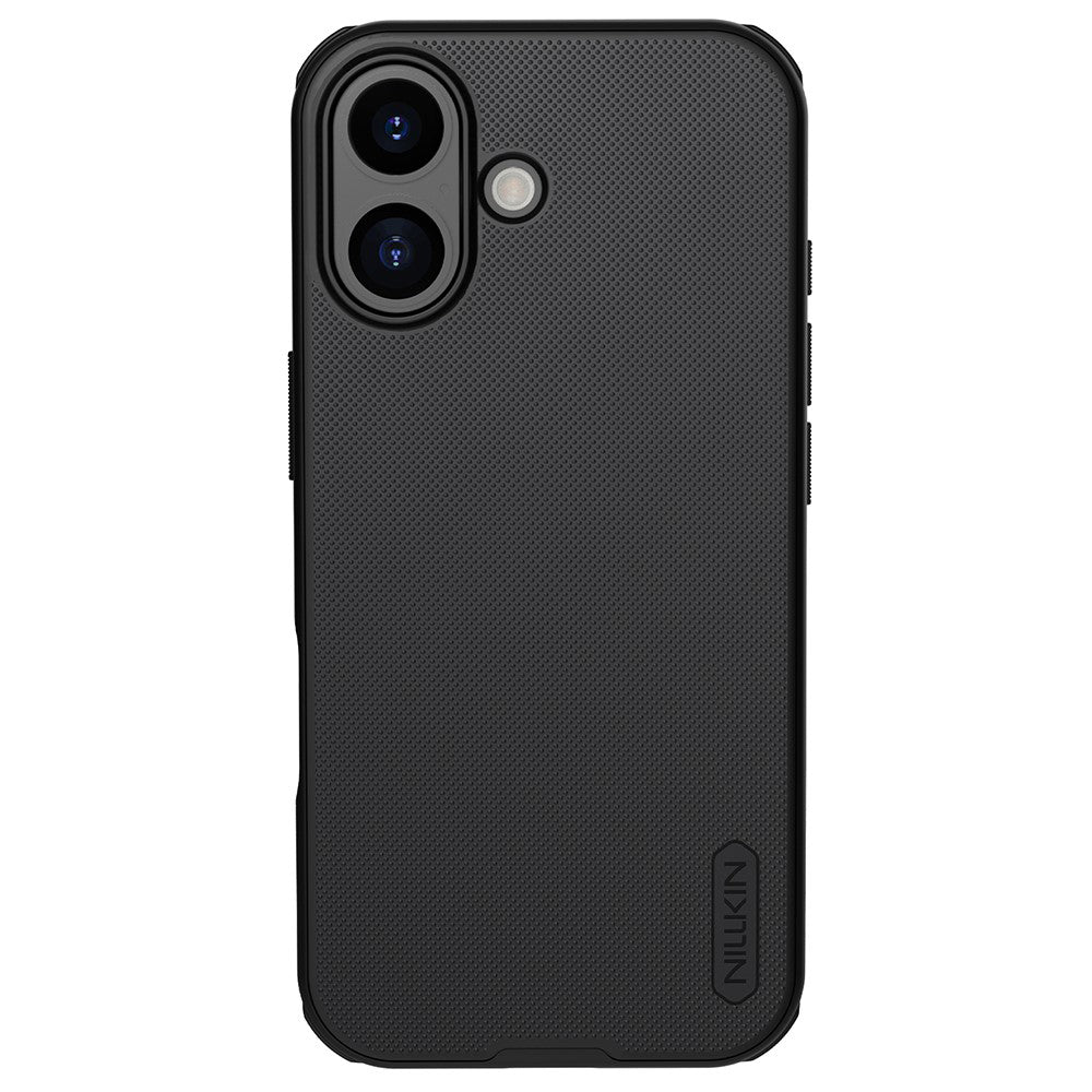 MagSafe Case for Apple iPhone 17, Nillkin, Super Shield Pro, Satin Black