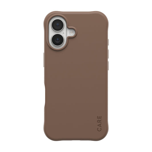 Etui MagSafe dla Apple iPhone 17, PanzerGlass, Care Fashionable, Brązowy