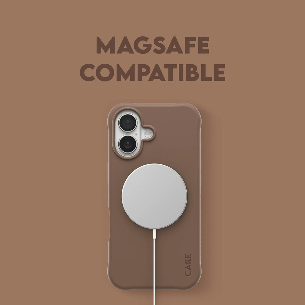 Etui MagSafe dla Apple iPhone 17, PanzerGlass, Care Fashionable, Brązowy