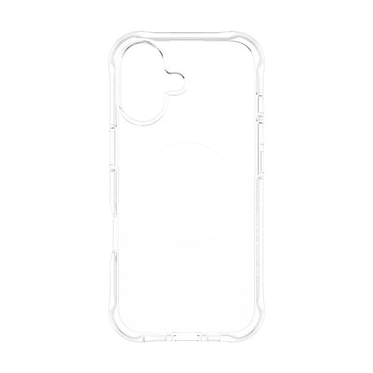 Etui MagSafe dla Apple iPhone 17, PanzerGlass, Modne, Przezroczyste Białe
