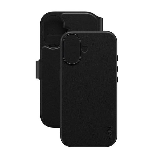 Etui MagSafe dla Apple iPhone 17, PanzerGlass, Care Feature Tango Two-in-One, Czarne