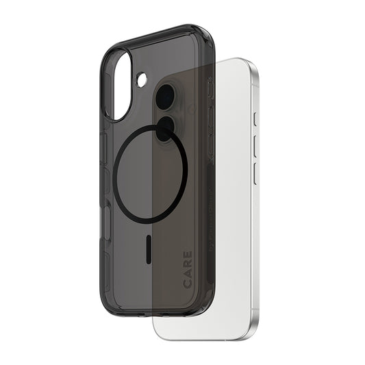 Etui MagSafe dla Apple iPhone 17, PanzerGlass, Care Urban Explorer, Czarne