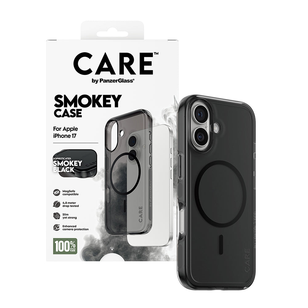 Etui MagSafe dla Apple iPhone 17, PanzerGlass, Care Urban Explorer, Czarne