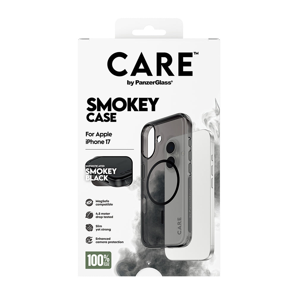 Etui MagSafe dla Apple iPhone 17, PanzerGlass, Care Urban Explorer, Czarne