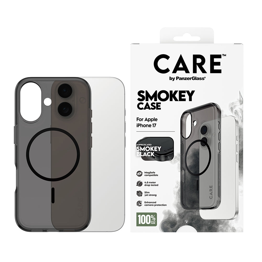 Etui MagSafe dla Apple iPhone 17, PanzerGlass, Care Urban Explorer, Czarne