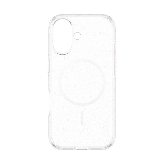 Etui MagSafe dla Apple iPhone 17, PanzerGlass, Care Urban Explorer Star Lit, Przezroczyste Białe