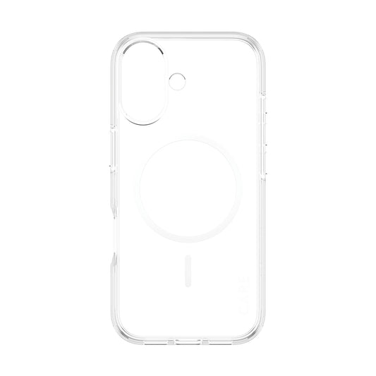 Etui MagSafe dla Apple iPhone 17, PanzerGlass, Care Urban Explorer, Przezroczyste Białe