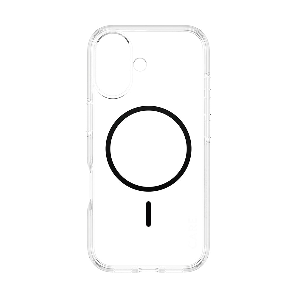Etui MagSafe dla Apple iPhone 17, PanzerGlass, Care Urban Explorer, Czarne Przezroczyste
