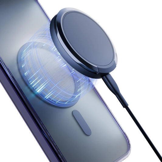 Etui MagSafe dla Apple iPhone 17 Pro, 3MK, Frosty MagCase, Fioletowy