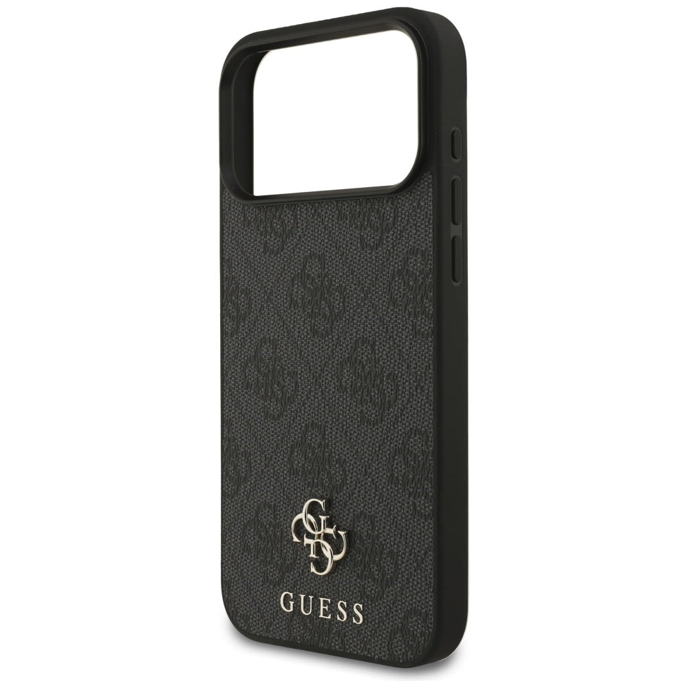 Etui MagSafe dla Apple iPhone 17 Pro Max, Guess, 4G Small and Classic Logo, Czarne