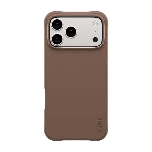 Etui MagSafe dla Apple iPhone 17 Pro Max, PanzerGlass, Care Fashionable, Brązowy