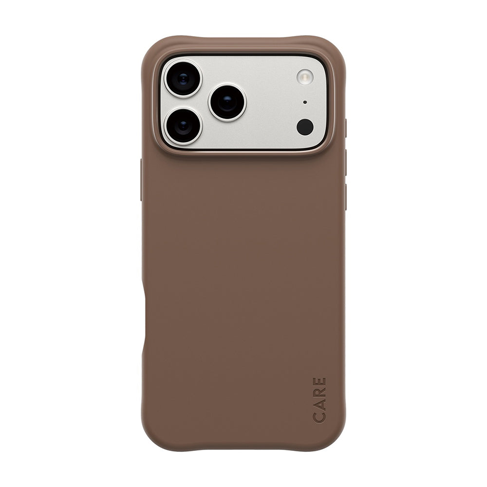 Etui MagSafe dla Apple iPhone 17 Pro Max, PanzerGlass, Care Fashionable, Brązowy