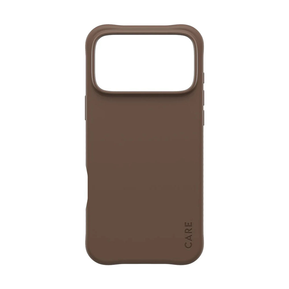 Etui MagSafe dla Apple iPhone 17 Pro Max, PanzerGlass, Care Fashionable, Brązowy