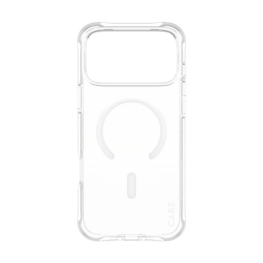 Etui MagSafe dla Apple iPhone 17 Pro Max, PanzerGlass, Modne, Przezroczyste Białe