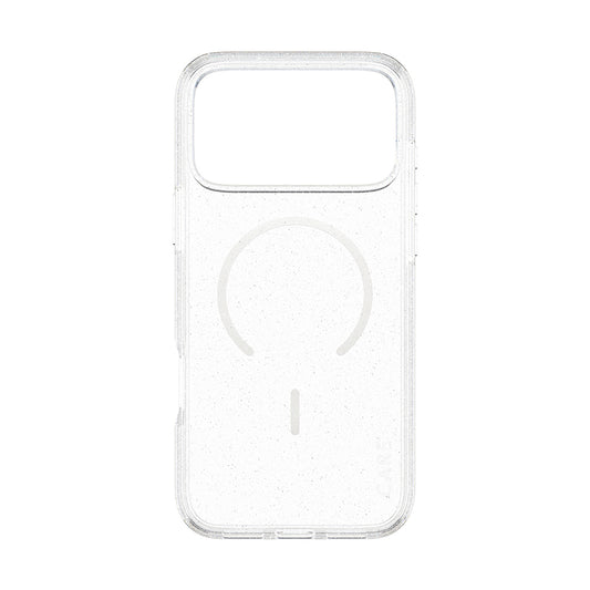 Etui MagSafe dla Apple iPhone 17 Pro Max, PanzerGlass, Care Urban Explorer Star Lit, Przezroczyste Białe