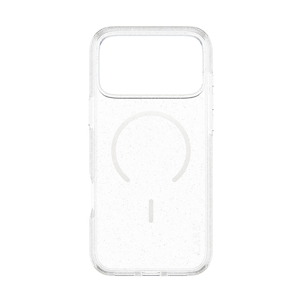Etui MagSafe dla Apple iPhone 17 Pro Max, PanzerGlass, Care Urban Explorer Star Lit, Przezroczyste Białe