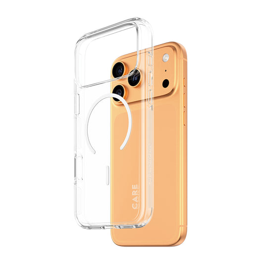 Etui MagSafe dla Apple iPhone 17 Pro Max, PanzerGlass, Care Urban Explorer, Przezroczyste Białe