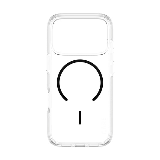 Etui MagSafe dla Apple iPhone 17 Pro Max, PanzerGlass, Care Urban Explorer, Czarne Przezroczyste