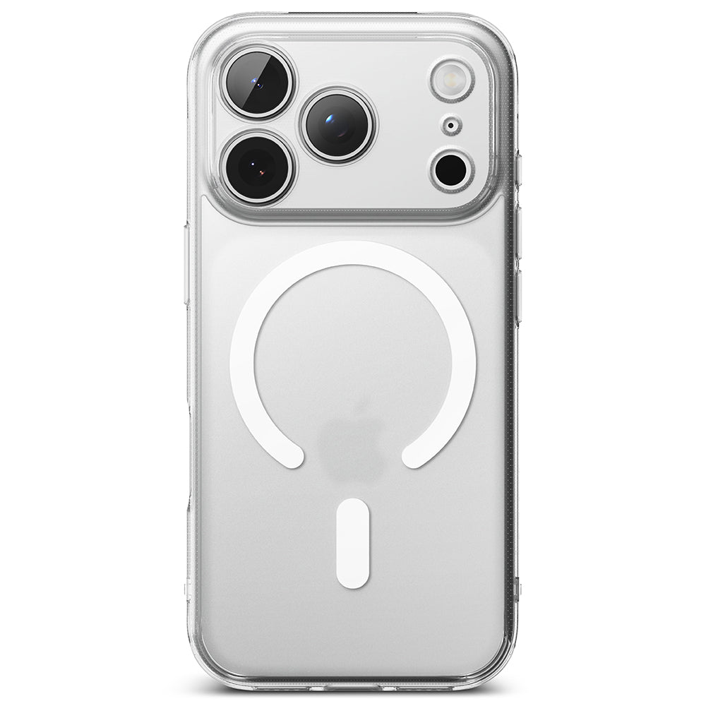 Etui MagSafe dla Apple iPhone 17 Pro Max, Ringke, Fusion, Matowe Przezroczyste