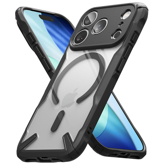 MagSafe Case for Apple iPhone 17 Pro Max, Ringke, Fusion X, Black