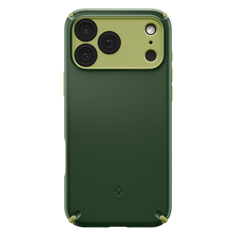 Etui MagSafe dla Apple iPhone 17 Pro Max, Spigen, Caseology Nano Pop Hybrid, Zielony ACS11148