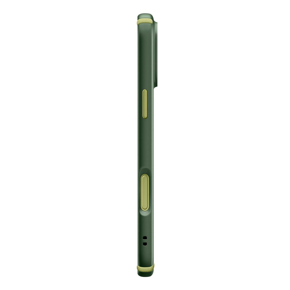 Etui MagSafe dla Apple iPhone 17 Pro Max, Spigen, Caseology Nano Pop Hybrid, Zielony ACS11148