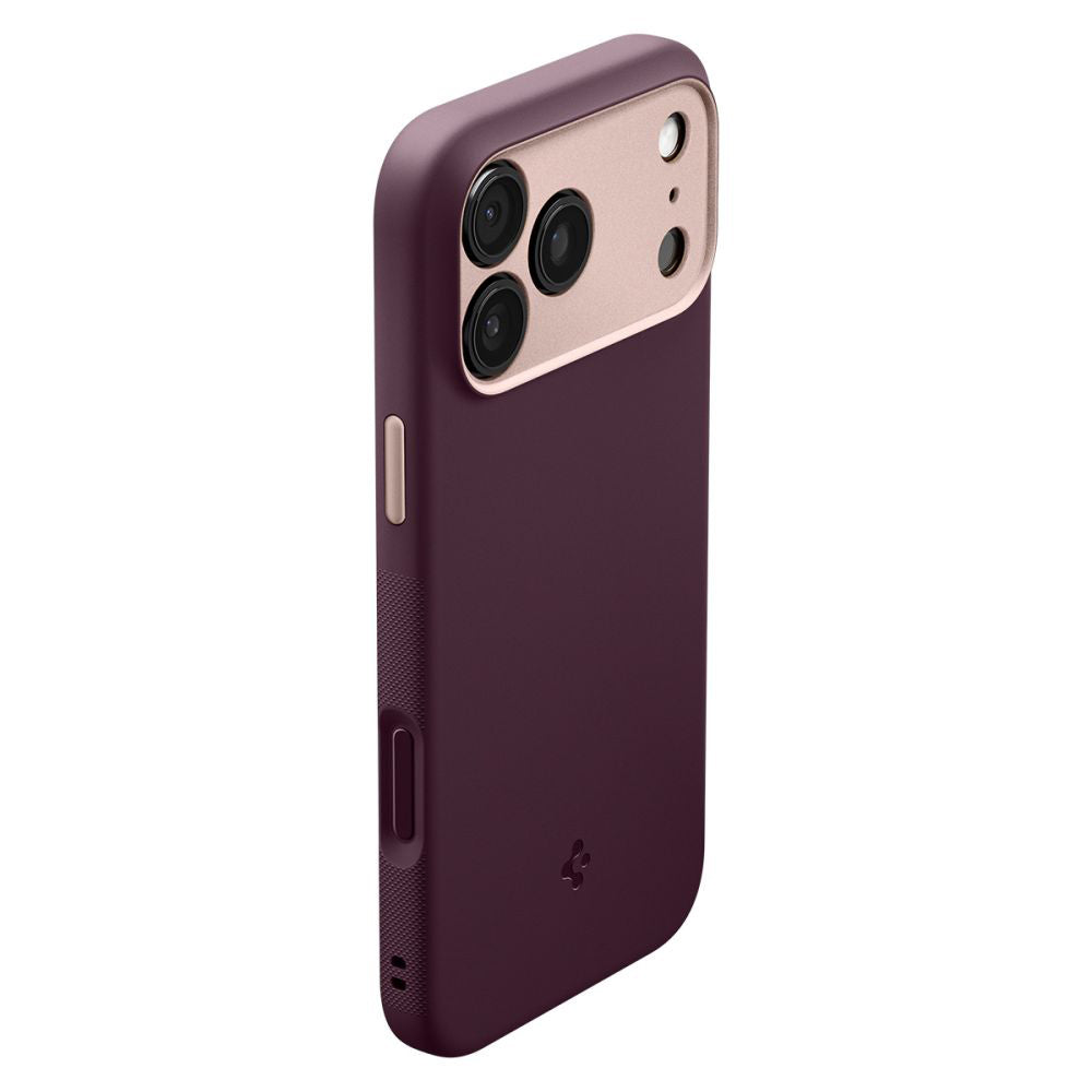 Etui MagSafe dla Apple iPhone 17 Pro Max, Spigen, Caseology Nano Pop, Wiśniowy ACS10261