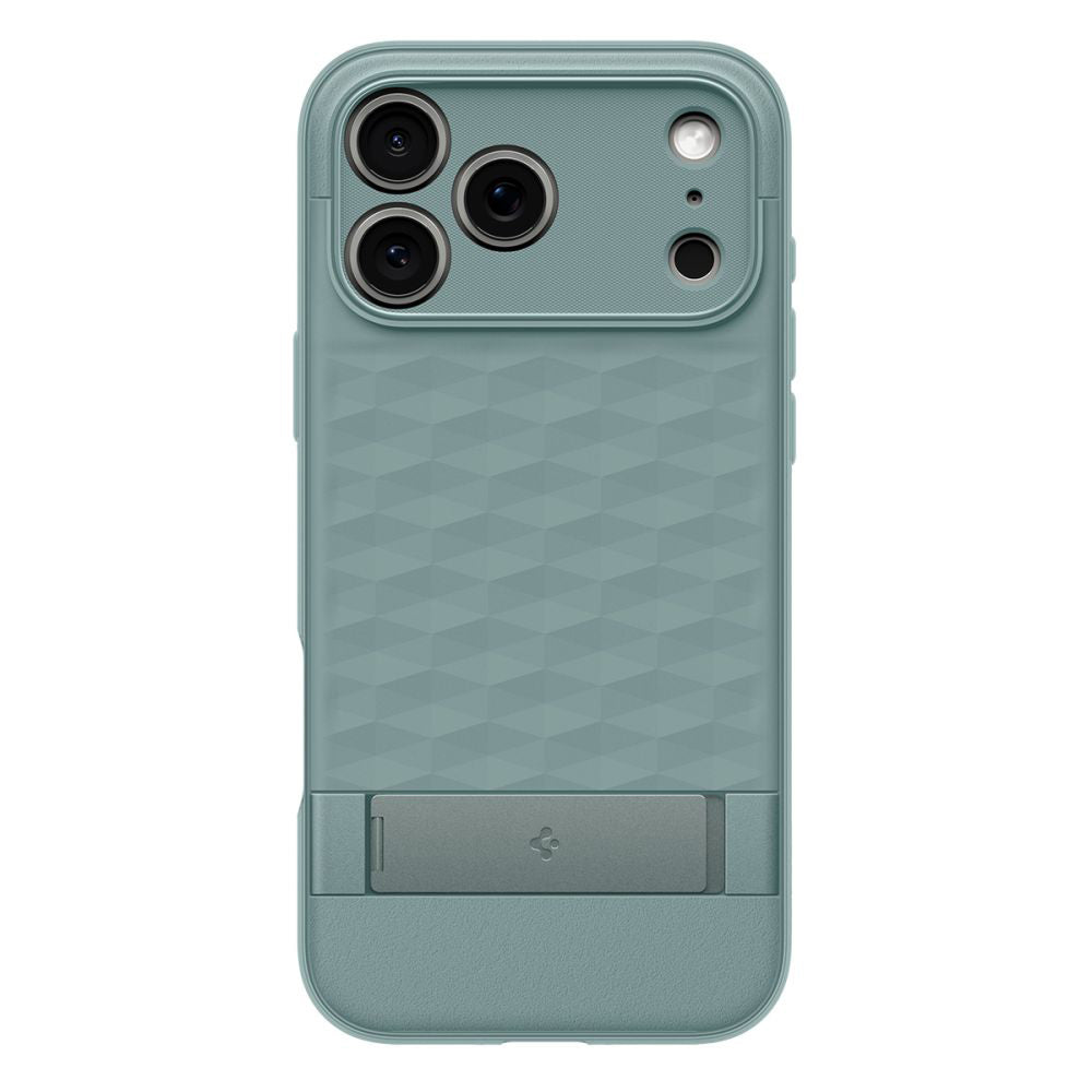 Etui MagSafe dla Apple iPhone 17 Pro Max, Spigen, Caseology Parallax S, Zielony ACS09912