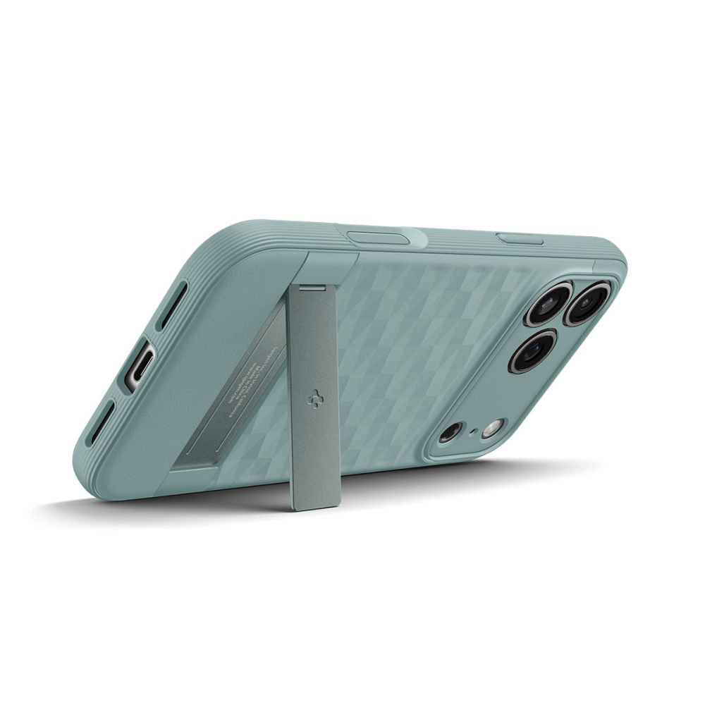 Etui MagSafe dla Apple iPhone 17 Pro Max, Spigen, Caseology Parallax S, Zielony ACS09912
