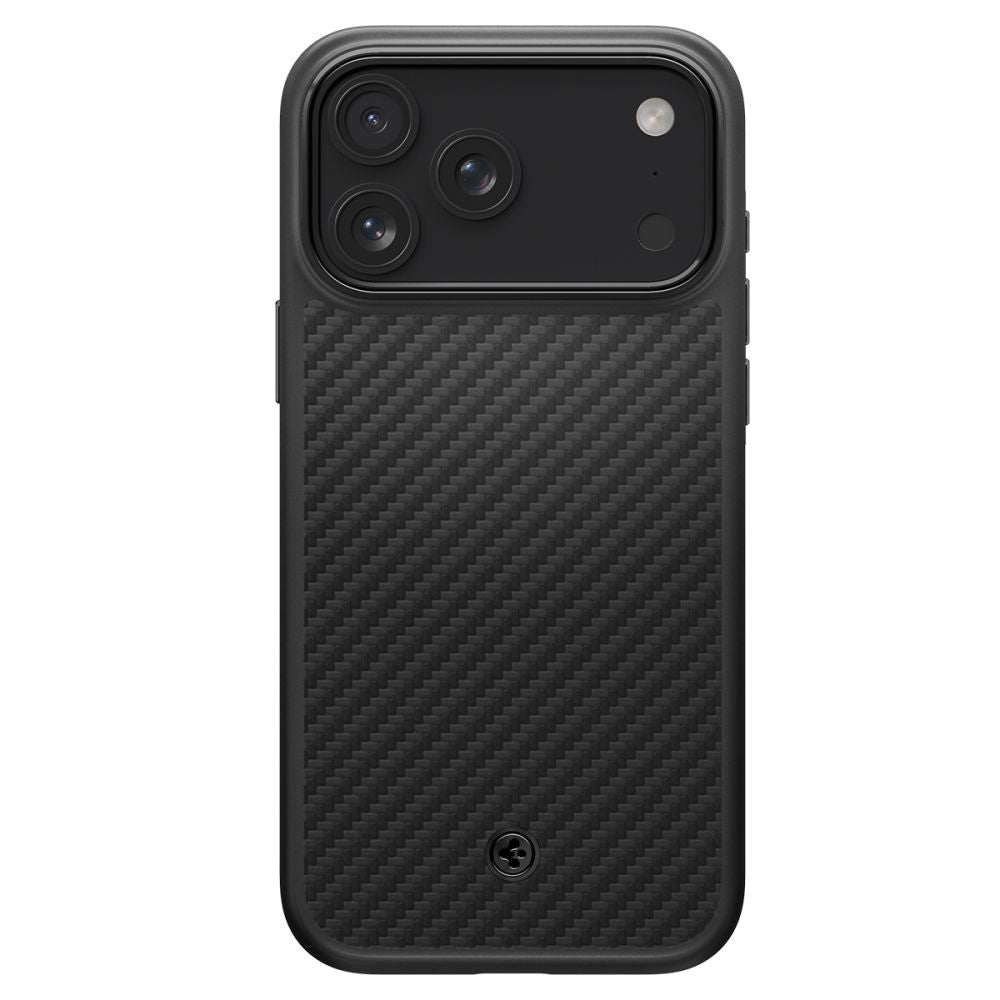 MagSafe Case for Apple iPhone 17 Pro Max, Spigen, Enzo Aramid T, Black ACS09906