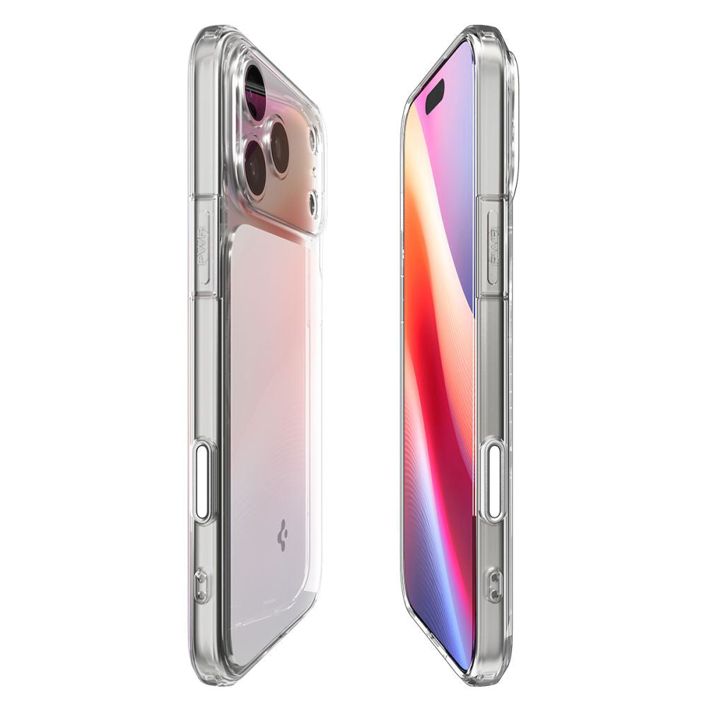 Etui MagSafe dla Apple iPhone 17 Pro Max, Spigen, Ultra Hybrid T, Białe ACS10280