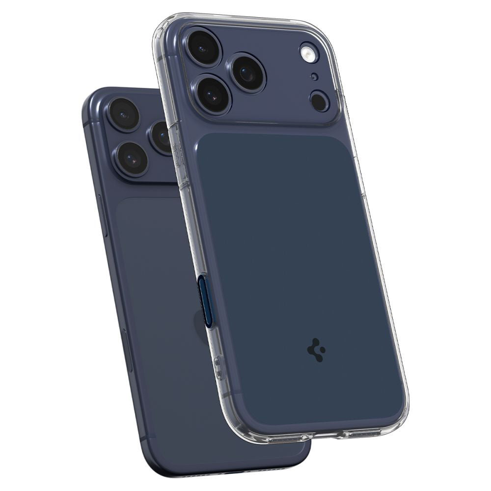 Etui MagSafe dla Apple iPhone 17 Pro Max, Spigen, Ultra Hybrid T, Matowy Niebieski ACS10473