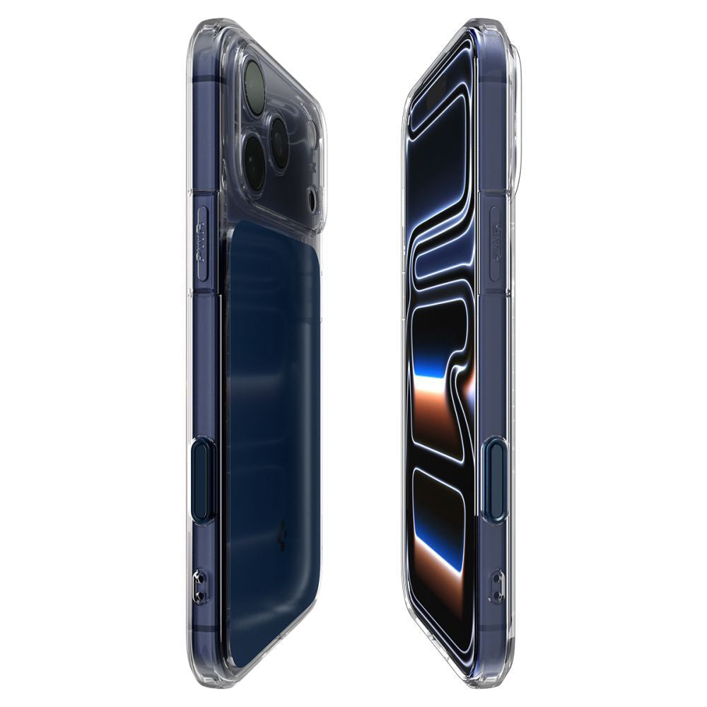 Etui MagSafe dla Apple iPhone 17 Pro Max, Spigen, Ultra Hybrid T, Matowy Niebieski ACS10473