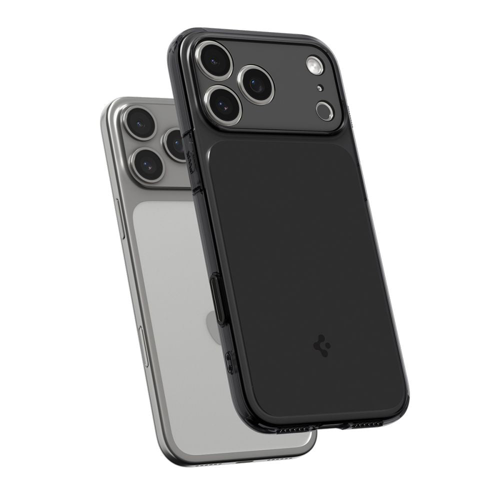 Etui MagSafe dla Apple iPhone 17 Pro Max, Spigen, Ultra Hybrid T, Czarne Matowe ACS10281