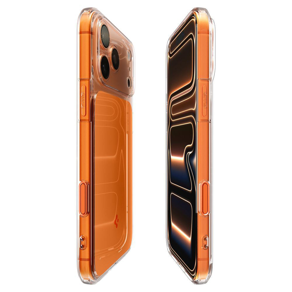 Etui MagSafe dla Apple iPhone 17 Pro Max, Spigen, Ultra Hybrid T, Pomarańczowe ACS10474
