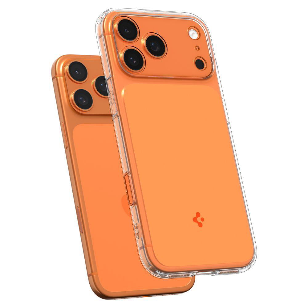 Etui MagSafe dla Apple iPhone 17 Pro Max, Spigen, Ultra Hybrid T, Pomarańczowe ACS10474
