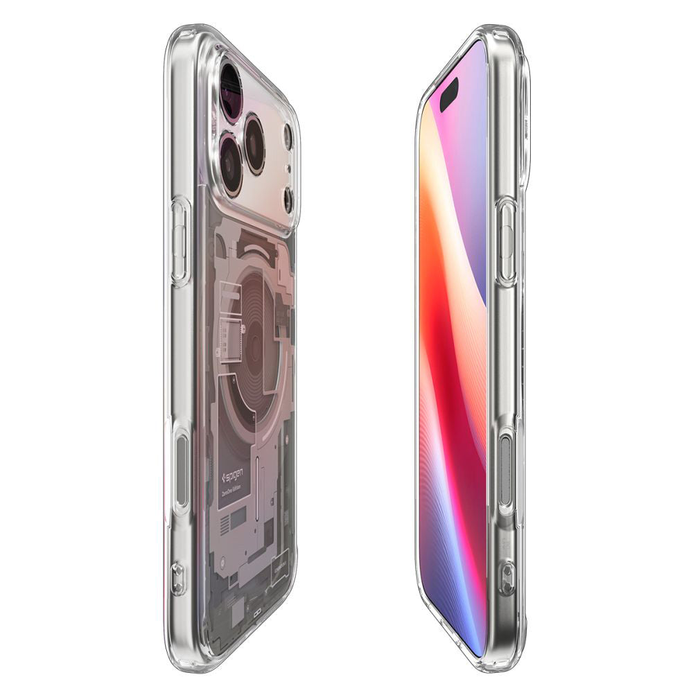 Etui MagSafe dla Apple iPhone 17 Pro Max, Spigen, Ultra Hybrid Zero One, Beżowe ACS10288