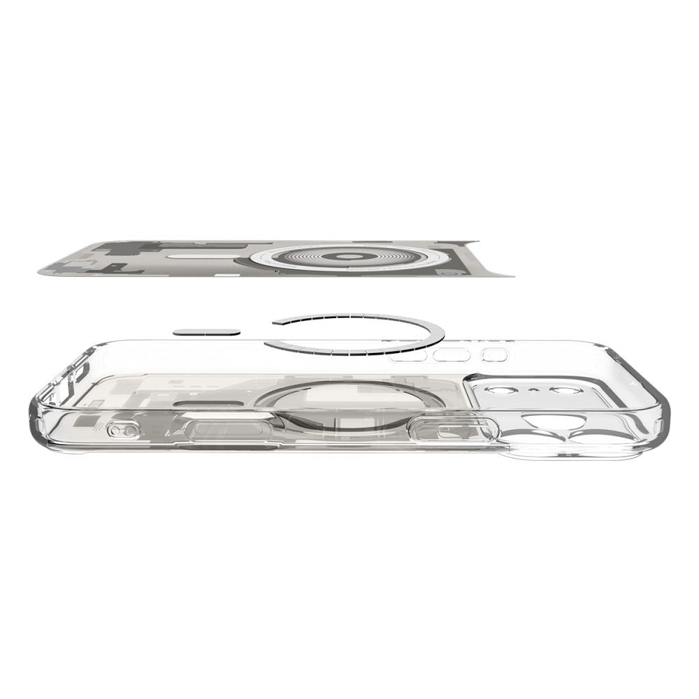 Etui MagSafe dla Apple iPhone 17 Pro Max, Spigen, Ultra Hybrid Zero One, Beżowe ACS10288