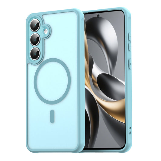 Etui MagSafe dla Apple iPhone 17 Pro Max, Techsuit, HaloFrost II, Jasnozielony