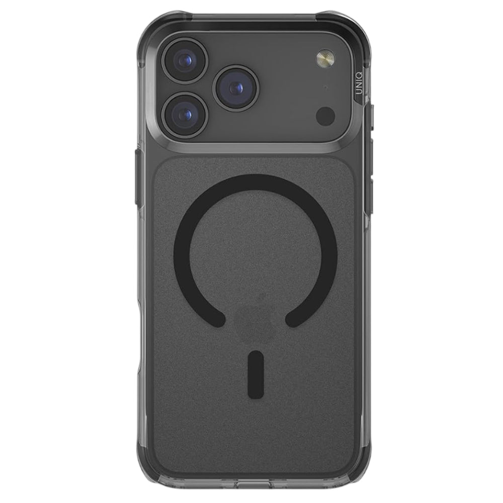 Etui MagSafe dla Apple iPhone 17 Pro Max, UNIQ, LifePro Xtreme MagClick, Czarne