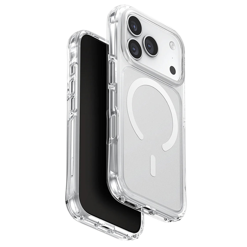 Etui MagSafe dla Apple iPhone 17 Pro Max, UNIQ, LifePro Xtreme MagClick, Przezroczyste