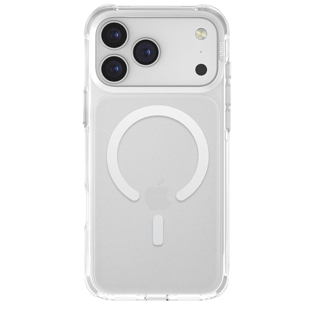 Etui MagSafe dla Apple iPhone 17 Pro Max, UNIQ, LifePro Xtreme MagClick, Przezroczyste