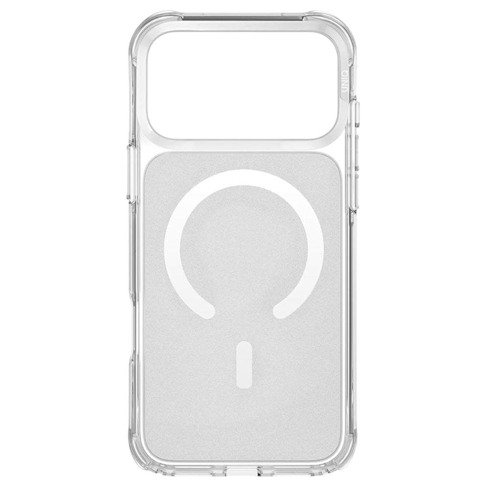 Etui MagSafe dla Apple iPhone 17 Pro Max, UNIQ, LifePro Xtreme MagClick, Przezroczyste