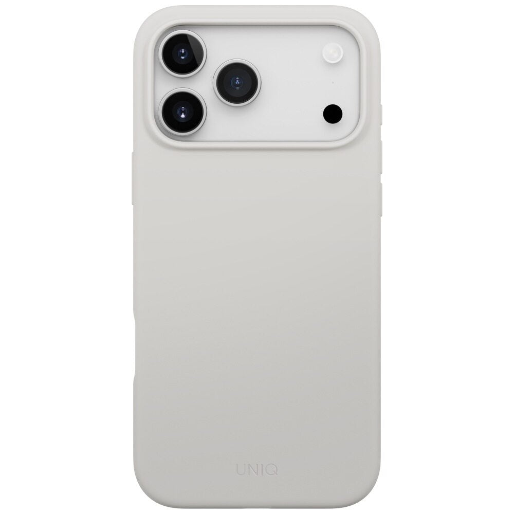 Etui MagSafe dla Apple iPhone 17 Pro Max, UNIQ, Lino MagClick, Szare