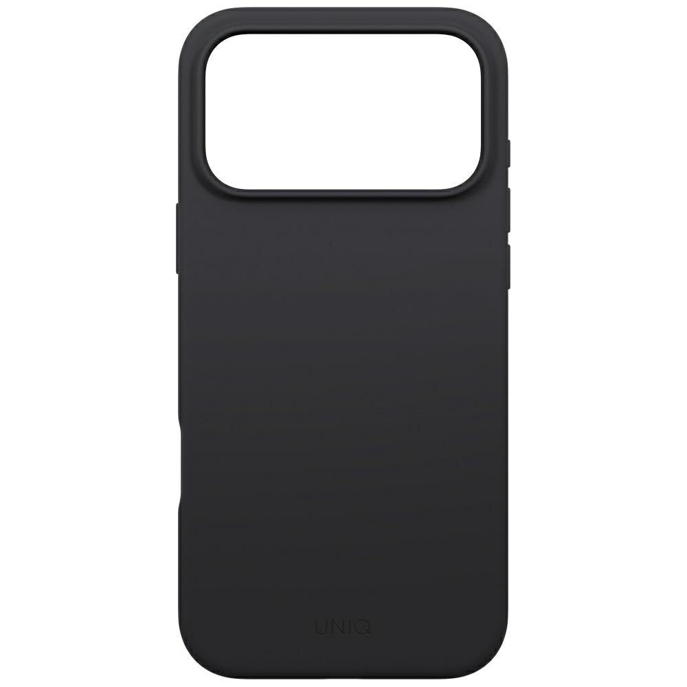 Etui MagSafe dla Apple iPhone 17 Pro Max, UNIQ, Lino MagClick, Czarne