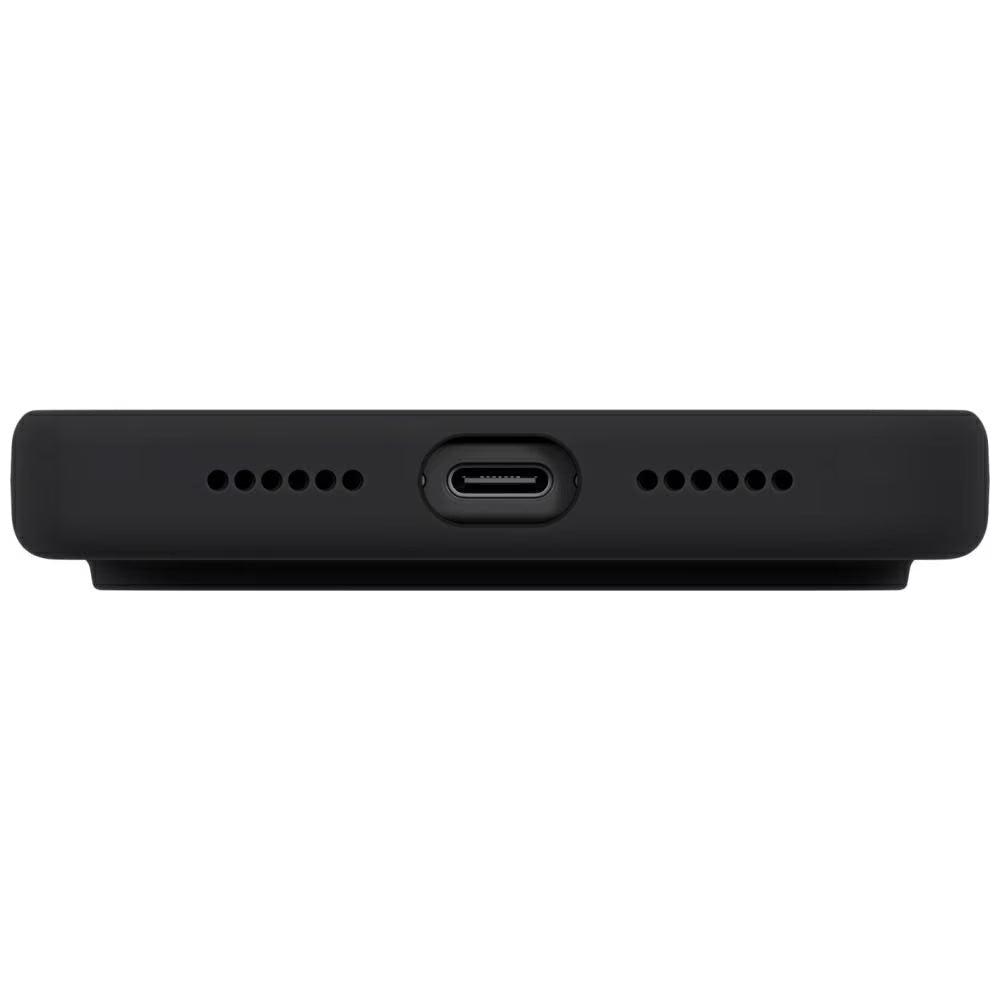 Etui MagSafe dla Apple iPhone 17 Pro Max, UNIQ, Lino MagClick, Czarne