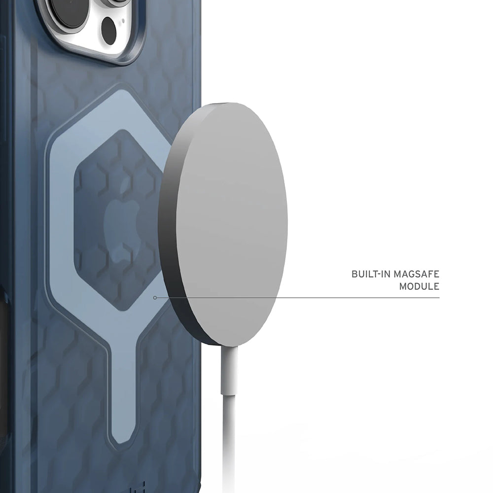 Etui MagSafe dla Apple iPhone 17 Pro Max, Urban Armor Gear, Essential Armor, Niebieskie